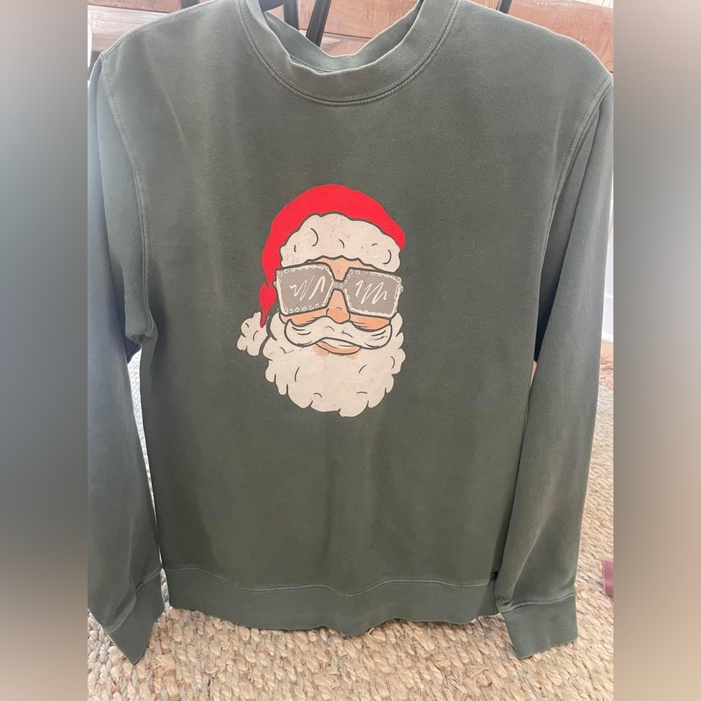 Mallory Ervin Quit Being Ugly Sweatshirt Size Small